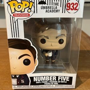 Funko Pop Umbrella Academy Number 5